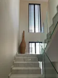 Aufgang ins Obergeschoss