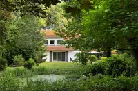 Blick aus dem Garten