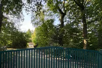 Blick auf das Grundstück