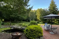 Blick in den Garten