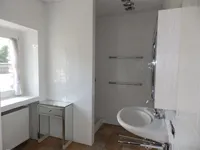 Blickrichtung Dusche