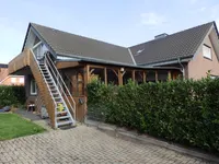 Aufgang zum Balkon ELW