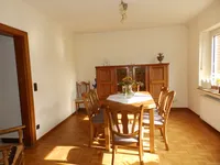 Esszimmer am Wohnzimmer