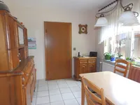 Essplatz an der Küche