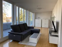 Wohnzimmer Blickrichtung Eingang