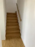 Treppe zum DG