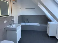 Blickrichtung Wanne