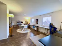 Viel Platz zum Arbeiten