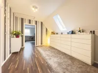 Blickrichtung Arbeitszimmer