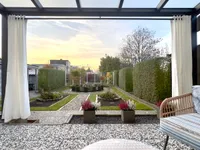 Traumhafter Gartenblick