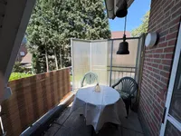 Gemütlicher Balkon