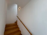 Treppe zur zweiten Ebene