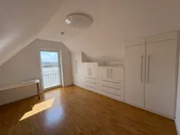 Schlafzimmer mit Einbauschrank