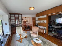 Wohnzimmer Blichrichtung gemütliche Essecke