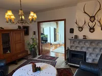 Kaminzimmer Blickrichtung Wohnzimmer