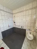 Ebenerdige Dusche im EG Bad