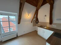 Platz für eine Essecke vorhanden