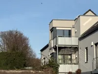 Balkon in Südausrichtung