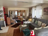Wohnzimmer Blickrichtung Küche