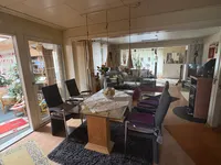 Wohnzimmer Blickrichtung Anbau 
