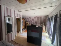 Großes Schlafzimmer Blickrichtung Ankleidebereich