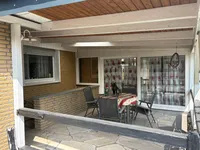 Überdachte Terrasse