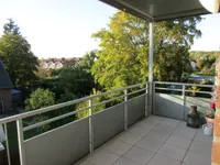 Balkon mit Südlage