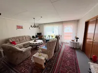 Wohnzimmer mit Schiebetür z. Esszimmer