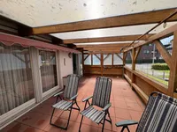 Terrasse mit Markise