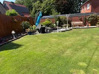 Garten Blickrichtung Teich