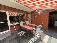 Terrasse mit Markise