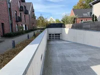 Tiefgaragenzufahrt