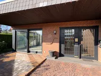 Überdachte Terrasse
