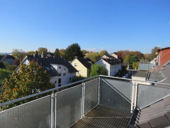 Ausblick Dachterrasse