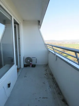 Großer Balkon