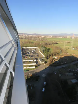 Blick bis zum Taunus ...