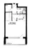 Grundriss der Wohnung