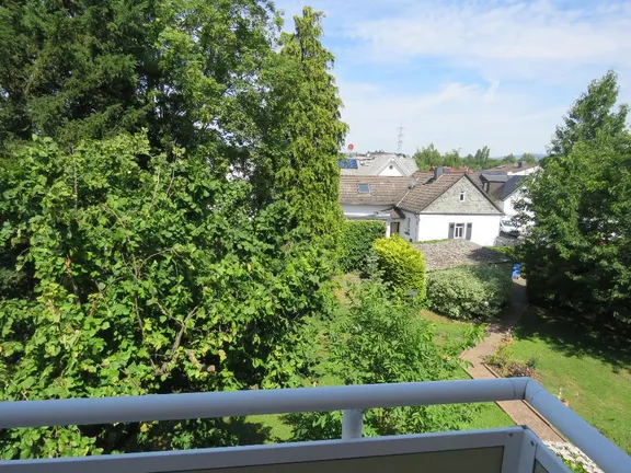 Aussicht vom Balkon