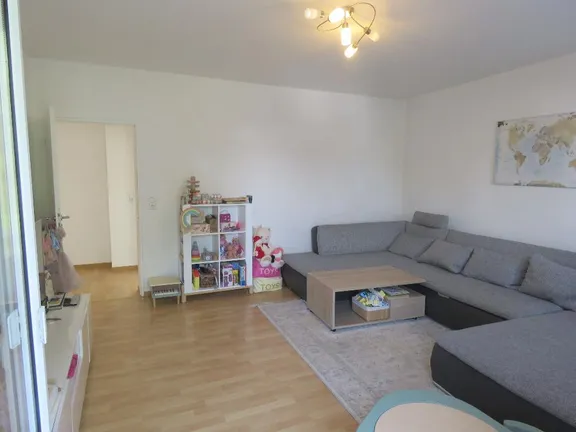 Vom Balkon reingeschaut
