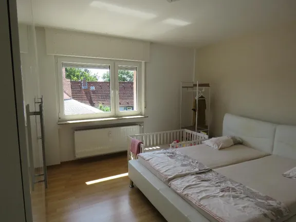 Das Schlafzimmer
