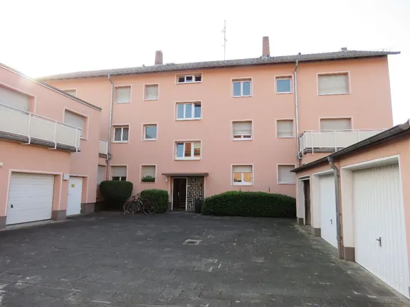 Gebäudeansicht Hofseite