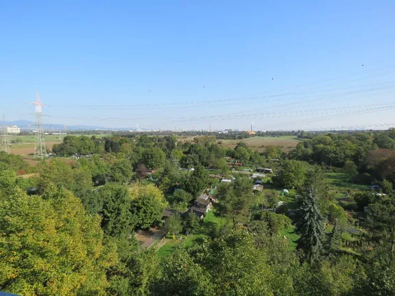 Appartement mit schöner Aussicht