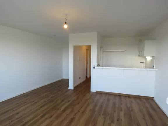 vom Balkon reingeschaut