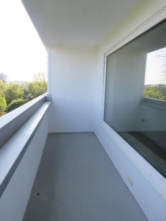 Auf dem Balkon ...