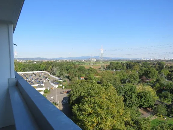 ...bis zum Taunus ...