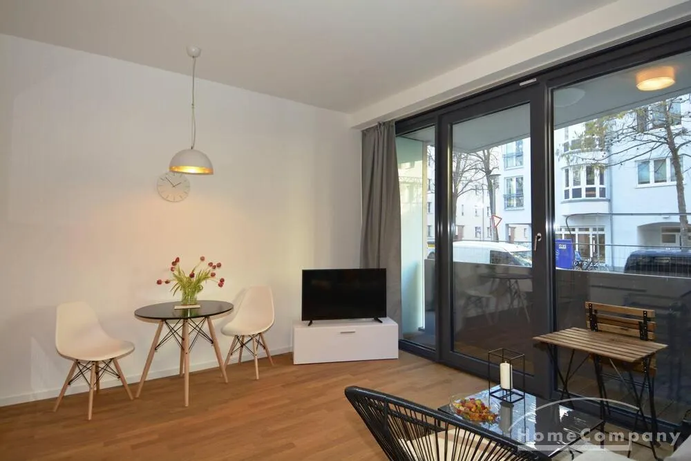 Modern eingerichtete 2-Zimmer-Wohnung in Neukölln, Berlin - Photo 1