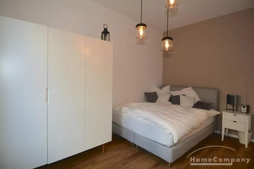 Modern eingerichtete 2-Zimmer-Wohnung in Neukölln, Berlin - Photo 4