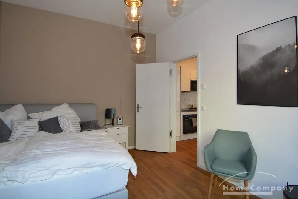 Modern eingerichtete 2-Zimmer-Wohnung in Neukölln, Berlin - Photo 3