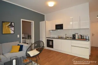 Modern eingerichtete 2-Zimmer-Wohnung in Neukölln, Berlin