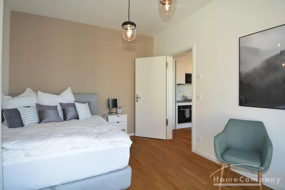 Modern eingerichtete 2-Zimmer-Wohnun in Alt-Treptow, Berlin - Photo 4